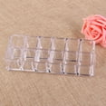 thumbnail image 2 of unbranded Soporte Acrílico Transparente Con 12 Compartimentos Para Organizar Cosméticos Variados, 2 of 5