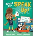 thumbnail image 1 of Pre-Owned Rocket Says Speak Up! Hardcover, 1 of 1