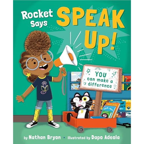 Pre-Owned Rocket Says Speak Up! Hardcover
