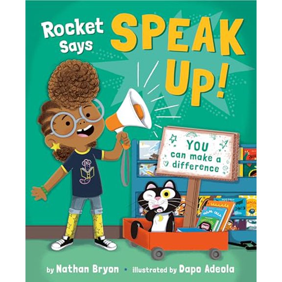 Pre-Owned Rocket Says Speak Up! Hardcover