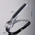 thumbnail image 4 of Kitchen Scald Clamp Kitchen Stainless Steel Retrieval Clamp Non-Slip Clamps Holder Dish Clip, 4 of 5