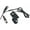Only Camera, variant on Applicable to AHD 1080P PAL 4Pin Fisheye Lens Mini Size Car Rear View Reverse Camera Night Vision Waterproof Compatible For Caravan Truck Rv Van(Camera with 5m)