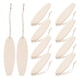 thumbnail image 1 of 20 piezas de decoración de tabla de surf de madera hecha a mano, adornos de temática playera DIY, letreros de tabla de surf sin terminar, decoración colgante costera, 1 of 8