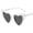 A, variant on Only Moment Sunglasses Women Retro Fashion Heart-shaped Shades Sunglasses Integrated UV Glasses