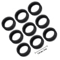 thumbnail image 2 of OFFIGAM 9Pcs Pet Fountain Primary Filter Replacement Black Foam for Automatic Water Dispenser, 2 of 7