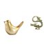 thumbnail image 1 of Figura de pájaros,Figura de pájaro dorado,decoración del hogar,estatua de animal,Escultura china,Minifigura china de latón para decoración de escritorio,Adorno de mesa en miniatura china, 1 of 8