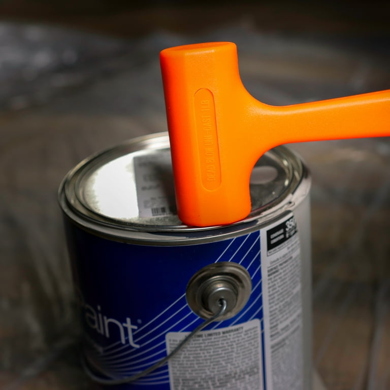 ABN Dead Blow Hammer 1 lb Pound Mallet with Non Marring Rubber Coating