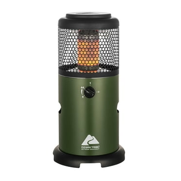Ozark Trail 360° Propane Portable Indoor/Outdoor Heater, Green