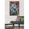 thumbnail image 2 of Marvel's Avengers - Battle Wall Poster, 22.375" x 34", Framed, 2 of 6