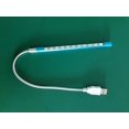 thumbnail image 1 of Luz de noche para cabina de lectura para dormitorio de estudiantes, luz de escritorio de aprendizaje USB con luz LED portátil, USB de aluminio, 10 luces, 1 of 6