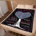 thumbnail image 3 of LHSHID Gifts for Mom Christmas Birthday Gifts for Mom from Daughter Mother Mom Gifts Mom Blanket 50x60in, 3 of 5