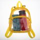 thumbnail image 4 of Milisten Transparente Doble Para Escuela Con PVC Impermeable Color Amarillo Para Uso Diario, 4 of 7