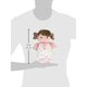 thumbnail image 3 of Baby Starters Plush Baby Doll with Rattle, Brunette Olivia, Pink, 9 inch, 3 of 4