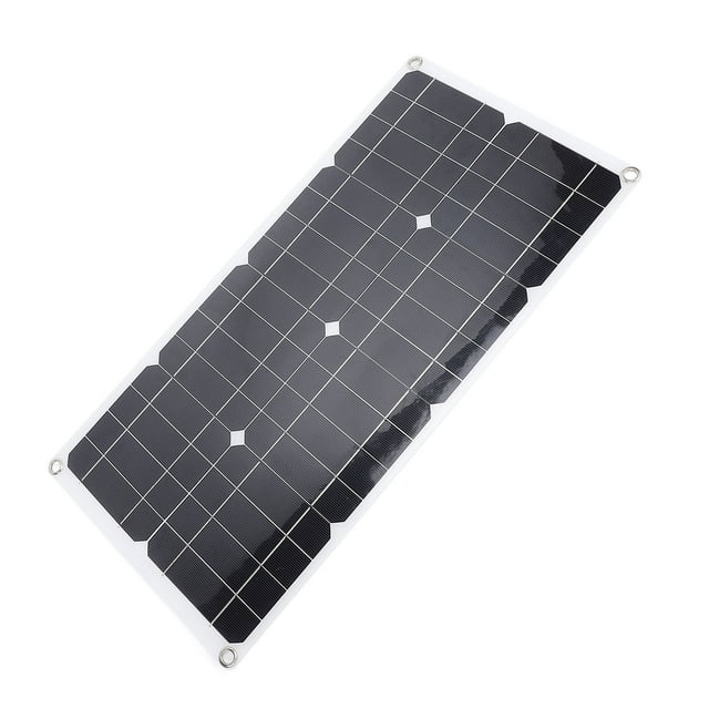 25W 12V Solar Panel Starter Kit,Solar Panel with Charge Controller,Water Resistant Solar Panel Charger for Cars,Trucks,Caravans,Boats,Motorcycles and RV Batteries for Camping