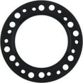 thumbnail image 4 of 0.5" Steering Wheel Hub Adapter Conversion Spacer, Black Aluminium Alloy 12mm Steering Wheel Hub PCD Adapter Spacer for Momo for Nardi for OMP for Sparco, 4 of 5