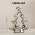 thumbnail image 1 of Outdoor Christmas Tree Candlestick Table Centerpiece Tree Holder Christmas Ceramic Ceramic Christmas Tree, 1 of 1