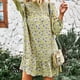 thumbnail image 3 of Vestido dulce, vestido de mujer, vestido casual de moda, vestido de moda, vestido con estampado floral, experiencia incomparable, 3 of 6