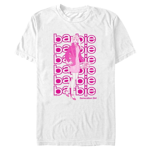 Mens Barbie Generation Girl T Shirt