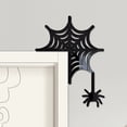 thumbnail image 4 of LYCAQL 3PCS Cobweb Door Corner Sign Ornament Decor Sign Acrylic Home Door Corner Decoration Light Switch Stickers, 4 of 6