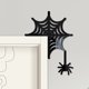 thumbnail image 4 of Pegatinas XEEJARUI para esquina de puerta de Halloween, adorno para puerta de Halloween, letrero acrílico para decoración de esquina de puerta de casa (A), 4 of 6