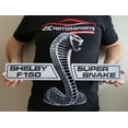 thumbnail image 3 of Shelby F150 Super Snake Badge Steel Sign, 3 of 8