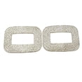 thumbnail image 1 of 2pcs Clips de de cristal Hebilla de para accesorios de decoración de, 1 of 8