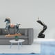 thumbnail image 2 of Figura de caballo, escultura de animal, estatua de escalera coleccionable, libros de escalada, estatua de escalera, decoración artística, escultura de, 2 of 8