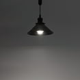 thumbnail image 3 of FSLiving Adjustable Length J-Type Track Light Pendants, Industrial Black Shade, Full Spectrum with Timer Juno Track LED Plant Grow Light for Kitchen Island Bar Balcony, Greenhouse, Customizable, 3 of 9