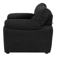 thumbnail image 3 of Sillón TRINITY Cosmo 1 Plaza Negro para Sala, 3 of 8