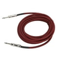 thumbnail image 1 of Audio JORINDO Cable de guitarra de 6,35 mm Cable de amplificador de instrumento musical de bajo ruido 1/4in 6m / 19.7ftJD6205Movies Fyydes Descripción de la referencia, 1 of 6