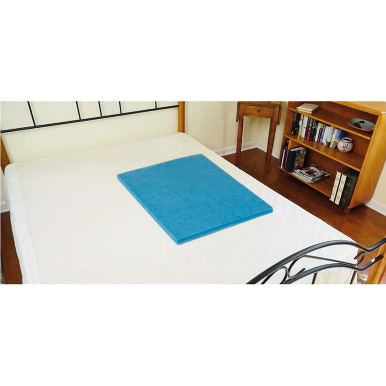 SagsAway Under Mattress 2Pc Support Kit to Fix Saggy Beds. Stackable Firm  Foam Sheets Help Repair Any Sagging Twin, Full, Queen or King Innerspring  Or Latex Bed Or Bunk Up to 14in