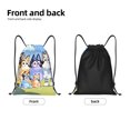 thumbnail image 5 of Lsque Bluey Print Drawstring Backpack Bag Sport Gym Sackpack Cinch Bags Drawstring Bags Draw String Sport Bag-Small, 5 of 8