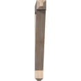 thumbnail image 2 of Ekena Millwork 3 1/2"W x 32"D x 32"H Traditional Craftsman Smooth Bracket, Douglas Fir, 2 of 4