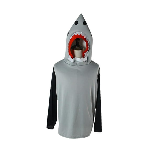 Disfraz de tiburón, disfraz de animal para cosplay, para fiestas temáticas, presentaciones escénicas y vacaciones.