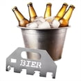 thumbnail image 5 of Abridor de de Cerveza Cuádruple y Portabotellas. Abre 4 con un Solo Toque y Asa para Acampar (1 Unidad)., 5 of 5
