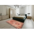 thumbnail image 4 of Ahgly Company Indoor Rectangle Traditional Grapefruit Red Area Rugs, 2' x 5', 4 of 6