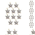 thumbnail image 1 of Sonducket 10 piezas collar de mujer colgante brazalete tobillera colgante decoración joyería DIY artesanía accesorios hechos a mano tipo 9 Tipo 9 10Conjunto, 1 of 6