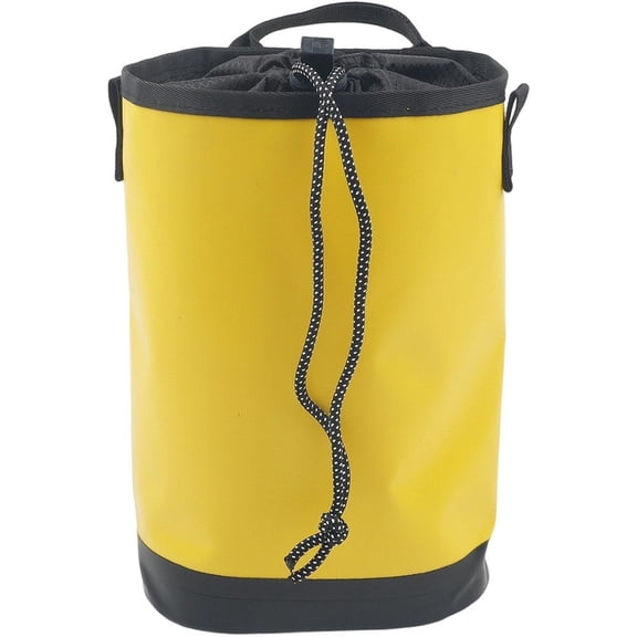 Climbing Rope Bag, Utility Climbing Gear Organizer, Rope Storage Bag With Drawstring for Tree Work, Arborist, Camping, Hiking, Outdoor Use