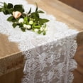 thumbnail image 4 of Wedding Decoration Lace Cloth Rose Embroidery Doily Living Room Restaurant Tablecloth, 4 of 9