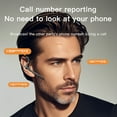 thumbnail image 5 of Bluetooth Wireless Earpiece for Cellphone, Bluetooth 5.3 Headset Wireless Headphone with Charging Case,Microphone for Office Driving, Hands-Free Earphones Compatible with Android/iOS, 5 of 12