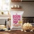 thumbnail image 4 of Angie's BOOMCHICKAPOP White Cheddar Popcorn, 1.25 oz Bag (Pack of 3), Gluten-Free, Non-GMO Healthy Snacks, 4 of 7