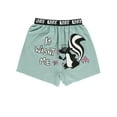 thumbnail image 3 of LazyOne Funny Animal Boxers, Wasn't Me Skunk, Humorous Underwear, Gag Gifts for Men, XxLarge, 3 of 7