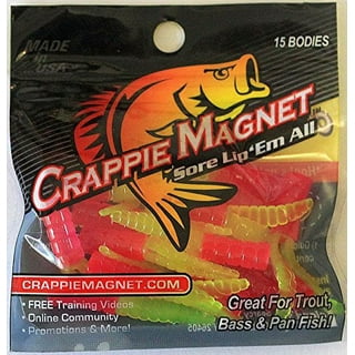 Leland Lures Trout Magnet-Chartreuse/Orange - 87632
