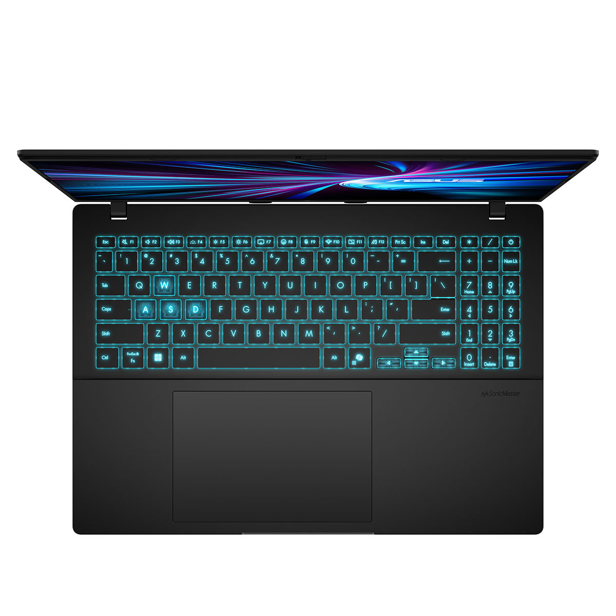 ASUS - Vivobook V16 RTX 16" Laptop Intel Core 7 240H GeForce RTX 5060 16GB DDR5 RAM 512 GB SSD Windows 11 Home (V3607VM-ES74)