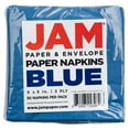 thumbnail image 3 of JAM Paper Small Beverage Napkins, 5 x 5, Blue, 200/Pack, 3 of 4