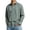 Green, variant on Mens Plaid Dress Shirts Long Sleeve Lapel Button Down Wrinkle Free Tee Casual Gingham Checkered Tops