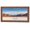 Barn Brown, variant on 41x18 Frame Brown Walnut Gold Ornate Trim Solid Wood Plein Air Picture Frame | 3 Inch Moulding