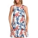 thumbnail image 1 of Easygdp Red Lobster para Vestido Transpirable de Mujer, Vestido Suelto de Manga Corta con Pliegues y Bolsillos para el Verano, 1 of 7