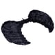 thumbnail image 5 of Decoración de alas de plumas Ticfox para fotografía color negro, 5 of 14