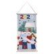 thumbnail image 1 of Inteprter 1 unidad de bandera colgante de Navidad Feliz Navidad Santa Claus muñeco de nieve decoraciones para el hogar decoración colgante de Navidad Kits de decoración para fiestas Familia Inteprter HA001468-02, 1 of 1